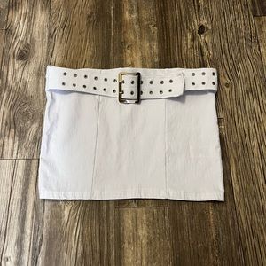 PrettyLittleThing Micro Mini Skirt